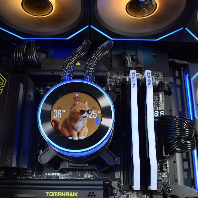 Computador King Mod Gamer-PC Ryzen 7 9850X3D 64GB DDR5 2TB RTX 5090 WiFi W11 V2 image number 6