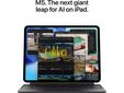 Tablet Apple iPad Pro M4 11" Wi-Fi + Cellular 512GB Prateado Tandem OLED com Vidro Comum image number null
