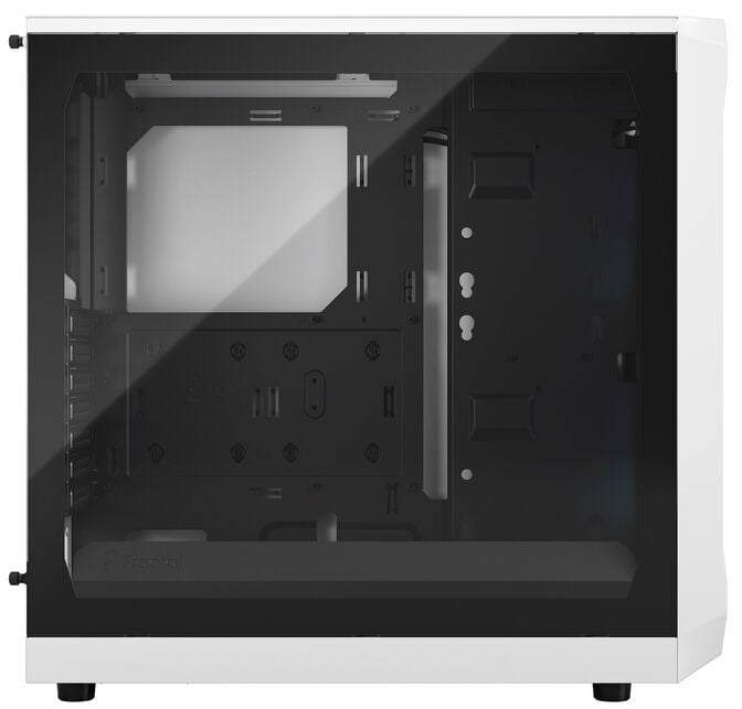 Caixa ATX Fractal Design Focus 2 White RGB image number 1