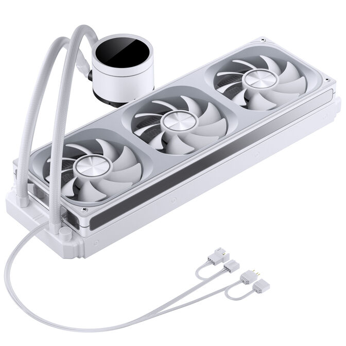Water Cooler CPU Jonsbo TH-360 ARGB Branco - 360mm image number 10