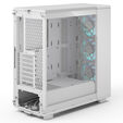Caixa ATX Fractal Design Epoch White Tempered Glass RGB Light Tint image number null