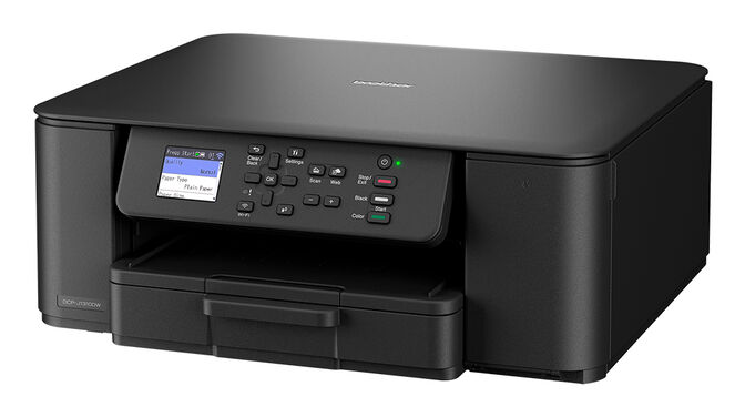 Impressora Multifun&ccedil;&otilde;es a Jato de Tinta Brother DCP-J1310DW WiFi image number 0