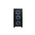Caixa Micro-ATX Cooler Master Elite 302 ARGB Preta image number null