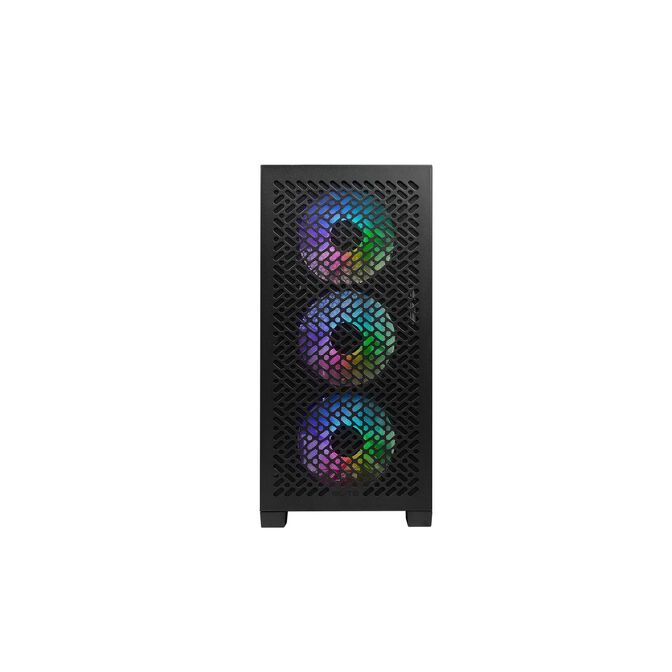 Caixa Micro-ATX Cooler Master Elite 302 ARGB Preta image number 3