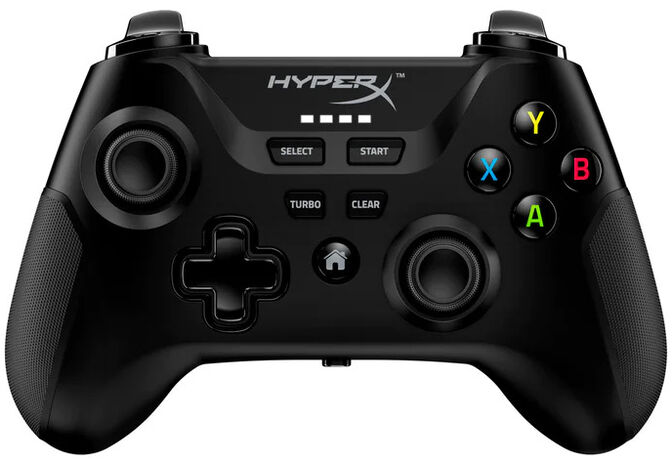 Gamepad HyperX Clutch Gaming Wireless Preto c/ Suporte P/Mobile image number 0