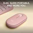 Rato Logitech Pebble 2 M350s Bluetooth Tonal Rose image number null