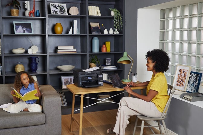 Impressora Multifun&ccedil;&otilde;es a Jato de Tinta Epson EcoTank ET-3850 Wi-Fi image number 17