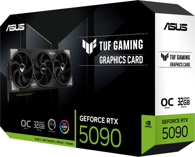 Gr&aacute;fica Asus GeForce&reg; RTX 5090 TUF Gaming OC 32GB GDDR7 DLSS4 image number 10