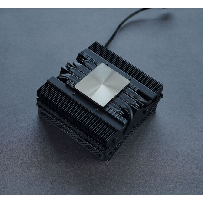 Cooler CPU Jonsbo HX4170D Preto - 92mm image number 12