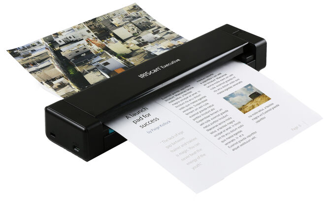 Scanner de Mesa IRIS IRISCan Executive 4 Duplex 8PPM image number 2