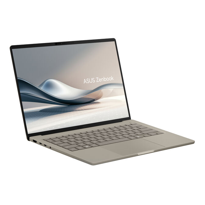 Port&aacute;til ASUS Vivobook A14 OLED UX3407QA 14" Snapdragon X X1 26 100 32GB 512GB Adreno Graphics WUXGA W11 image number 2