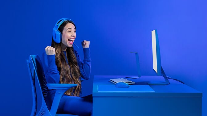 Rato Logitech G305 12000DPI Lightspeed Wireless Azul image number 2