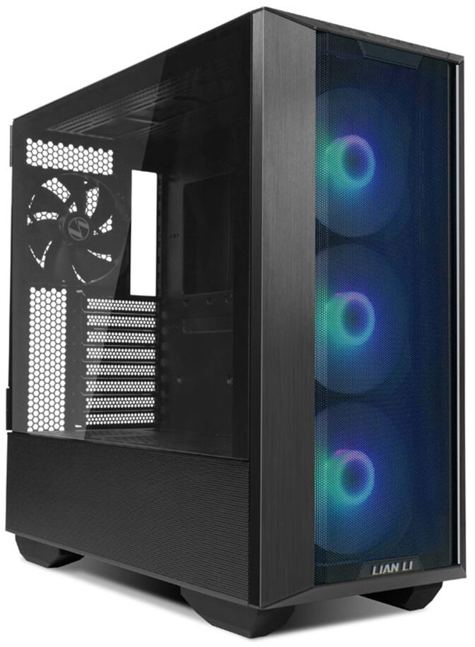 Caixa ATX Lian Li Lancool III RGB Preta Vidro Temperado image number 0
