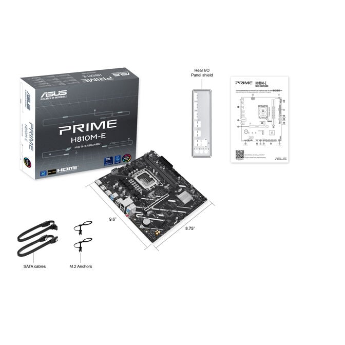 Motherboard Asus PRIME H810M-E-CSM image number 4