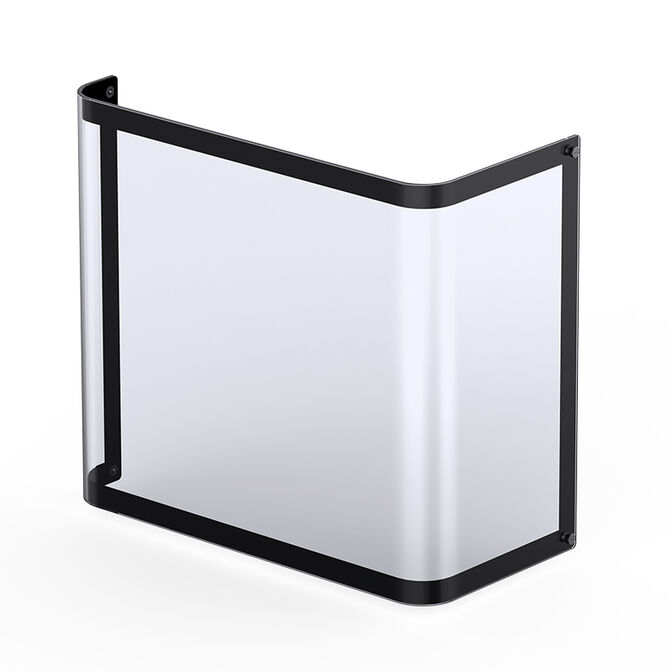 Caixa ATX Jonsbo TK-2 2.0 Vidro Temperado Preto image number 8