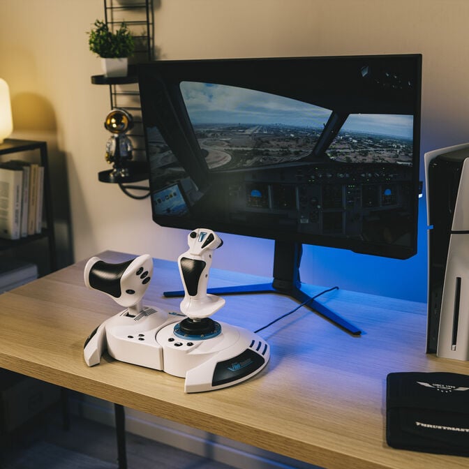 Joystick Thrustmaster T.Flight HOTAS 5 Microsoft Flight Simulator Edition PC / PS5 / PS4 image number 11