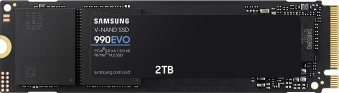 SSD Samsung 990 EVO 2TB Gen4 M.2 NVMe (5000/4200MB/s) image number 0
