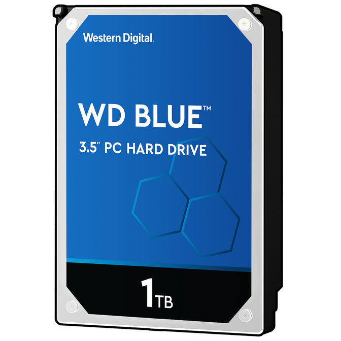 Disco Western Digital Blue 1TB 7200rpm 64MB SATA III image number 0