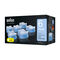 Recargas de Limpeza Braun Clean & Renew CCR 6 Pack 6 Unidades
