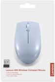 Rato Lenovo 300 Compact Wireless Frost Blue image number null