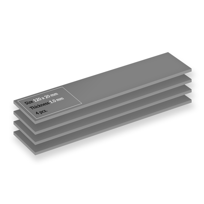Thermal Pad Arctic TP-4 120 x 20 x 1 mm (Pack 4) image number 0
