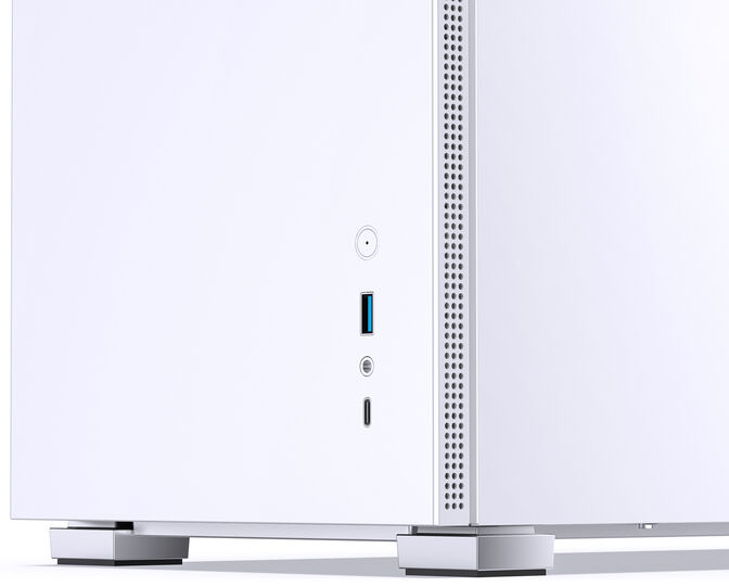 Caixa Micro-ATX Jonsbo D31 STD Com Visor Vidro Temperado Branco image number 10