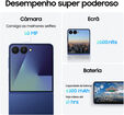 Smartphone Samsung Galaxy Z Flip 7 5G 6.9" (12 /256GB) 120Hz Azul Escuro image number null