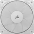 Ventoinha Corsair RS120 PWM Branca 120mm (Pack 3) image number null