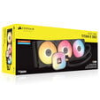 Water Cooler CPU Corsair iCUE LINK TITAN II 360 RX RGB 360mm Preto image number null
