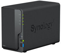 NAS Synology Disk Station DS223 - 2 Ba&iacute;as - 1.7GHz 4-core - 2GB RAM