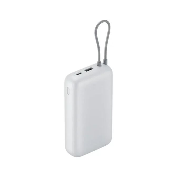 Power Bank Xiaomi 20000mAh (Cabo Integrado) Cinzento image number 1