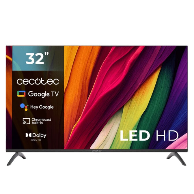 Televis&atilde;o Cecotec 32" A3 Series ALH40032 LED HD Smart TV image number 0