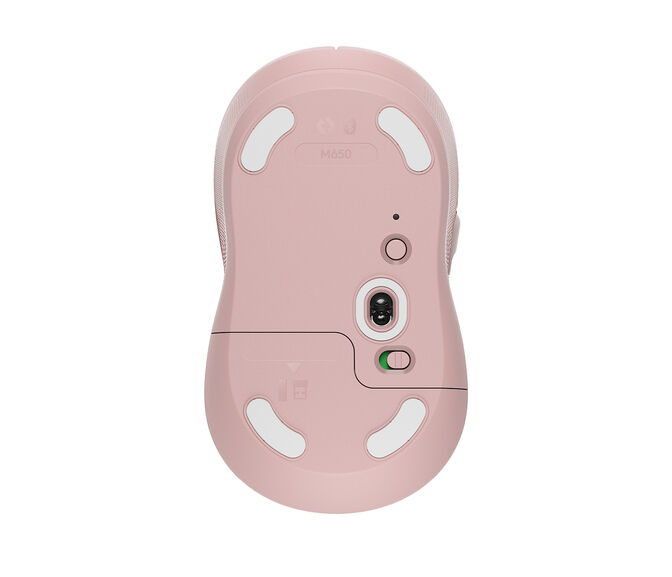 Rato Logitech Signature M650 Wireless Rose image number 4
