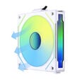 Ventoinha Lian Li UNI FAN SL120 Infinity RGB Reverse Blade PWM Branco 120mm image number null