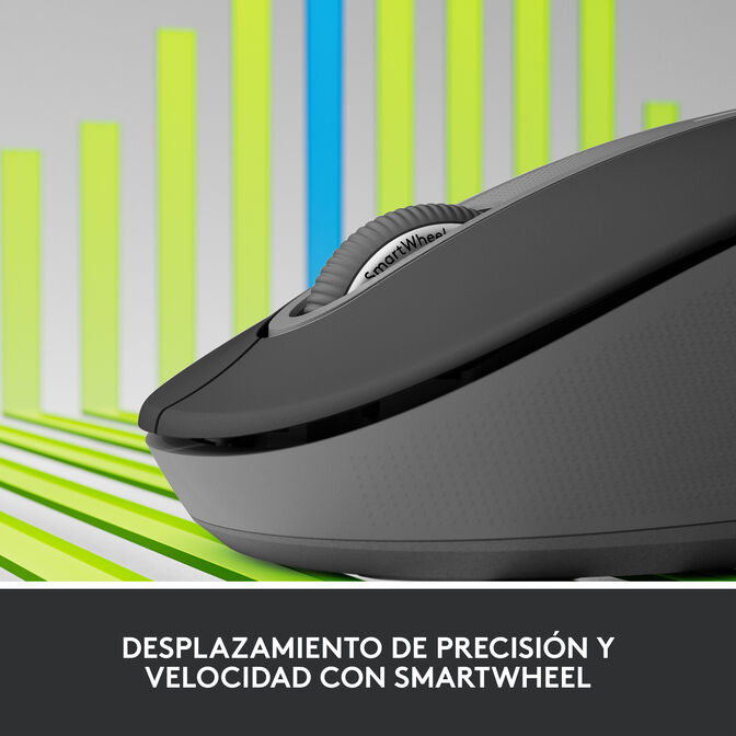 Rato Logitech Signature M650 Wireless Graphite image number 6