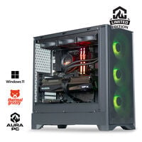 Computador AURA Limited-PC Ryzen 7 7800X3D 32GB DDR5 1TB RX 9070 XT WiFi W11