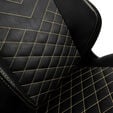 Cadeira noblechairs HERO - Preto / Dourado image number null