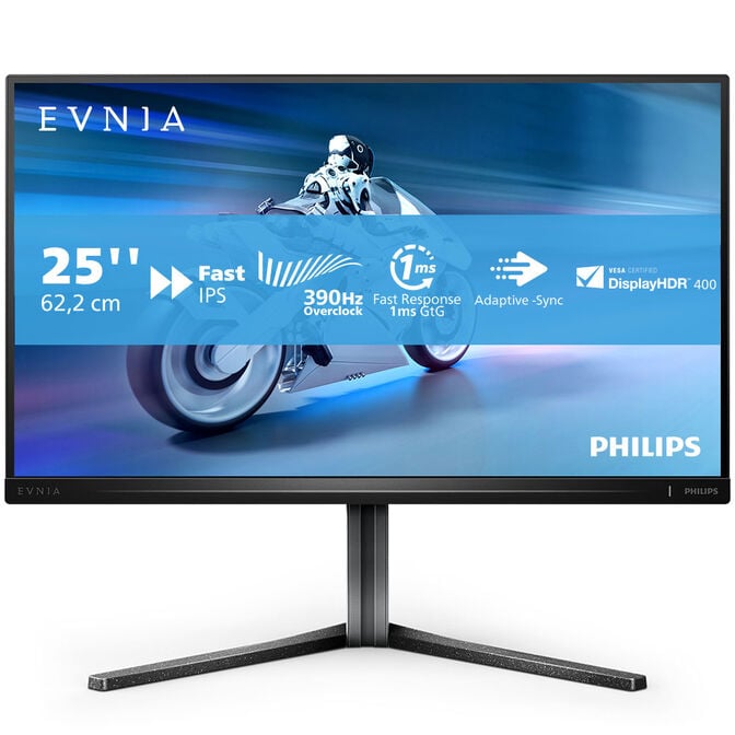 Monitor Philips S&eacute;rie 5000 24.5" 25M2N5200UVA Fast VA FHD 360Hz 1ms HDR400 image number 0