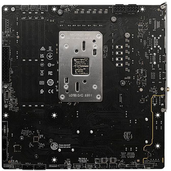 Motherboard MSI B650M PROJECT ZERO image number 1