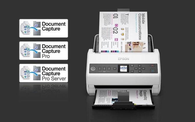 Scanner de Documentos Epson WorkForce DS-730N image number 5