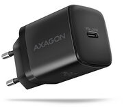 Carregador de parede AXAGON ACU-PD20, 1 porta (USB-C), PD3.0/PPS/QC4+/AFC/Apple, 20 W, Preto