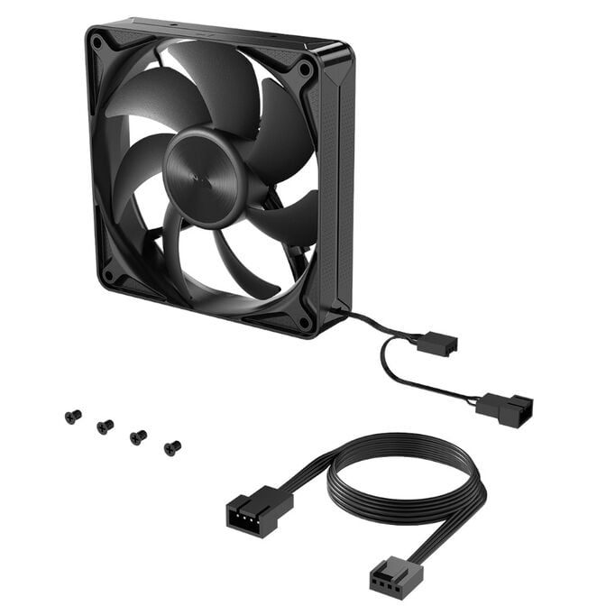 Ventoinha Corsair RS140 II PWM Preta 140mm image number 5