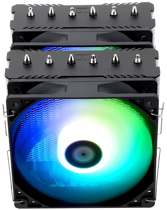 Cooler CPU Thermalright Peerless Assassin 120 SE ARGB Preto image number 3