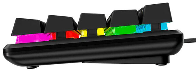 Teclado Mec&acirc;nico HyperX Alloy Origins 60 RGB Gaming Aqua Switches - 60% image number 3