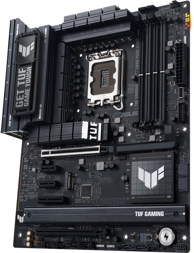 Motherboard Asus TUF Z890-Plus Gaming WiFi image number 6