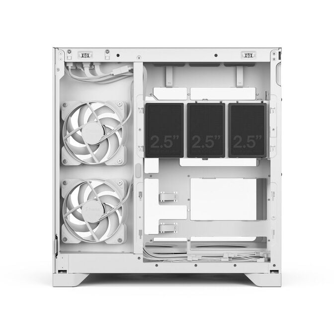Caixa ATX Fractal Design Pop 2 Vision RGB TG White image number 12