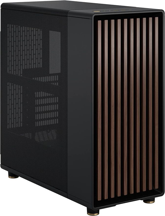 Caixa ATX Fractal Design North Black image number 1