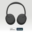 Auscultadores Sem Fios Sony WH-CH720 Bluetooth ANC Pretos image number null