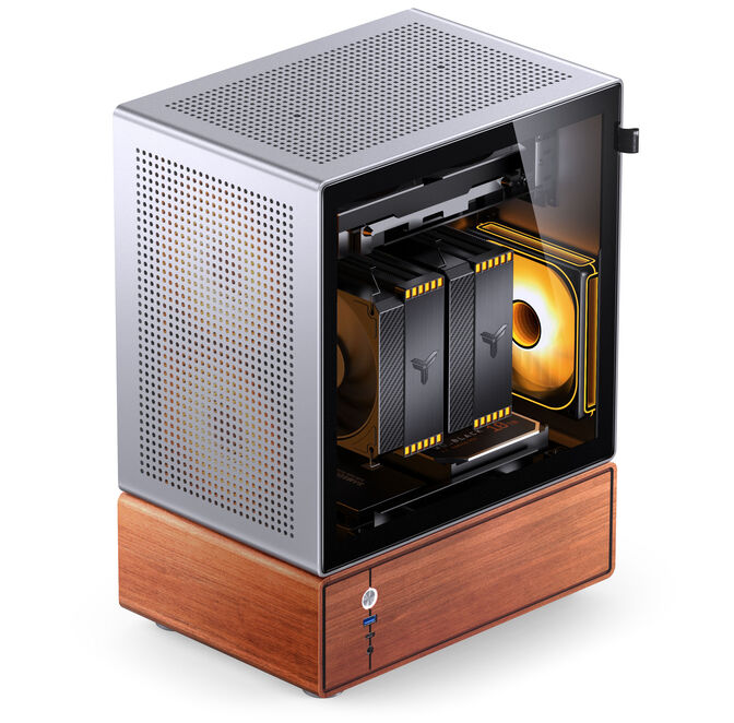 Caixa Micro-ATX Jonsbo T7 Cinzento image number 3