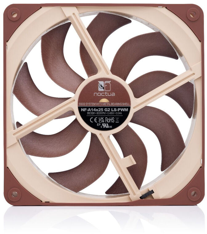 Ventoinha Noctua NF-A14 G2 Low Speed PWM 140mm image number 3